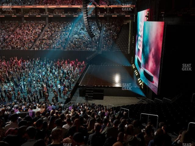 Moody Center ATX - Section 105 W Seat View
