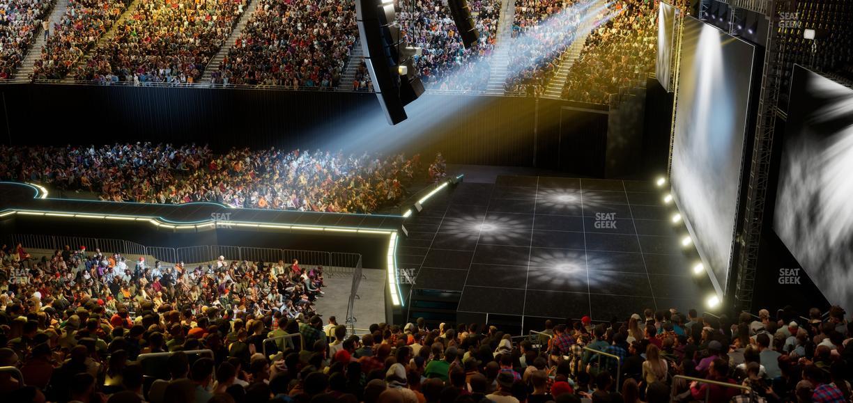 Moody Center ATX - Section 105 W Seat View