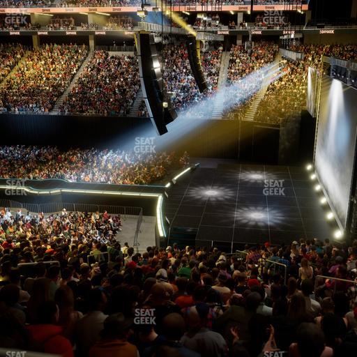 Moody Center ATX - Section 105 W Seat View