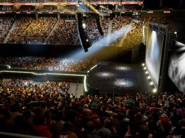 Moody Center ATX - Section 105 W Seat View Moody Center ATX - Section 105 W Seat View