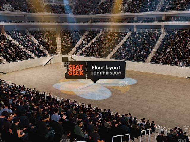 Moody Center ATX - Section 105 W Seat View