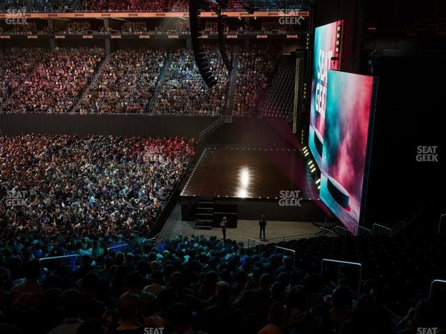 Moody Center ATX - Section 105 W Seat View Moody Center ATX - Section 105 W Seat View