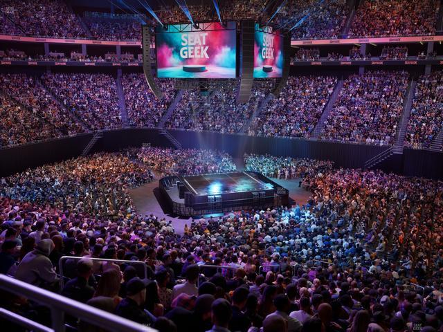 Moody Center ATX - Section 105 W Seat View