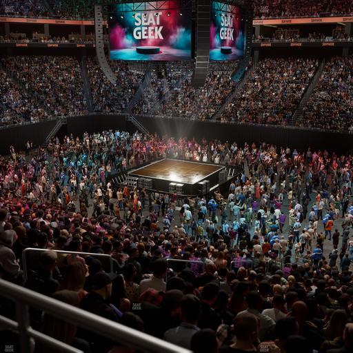 Moody Center ATX - Section 105 W Seat View