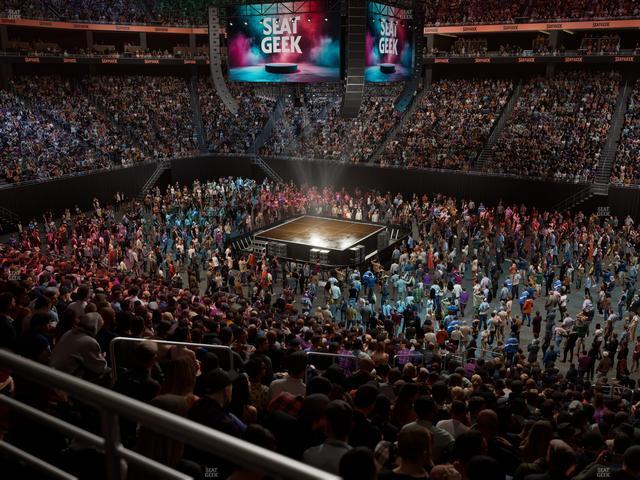 Moody Center ATX - Section 105 W Seat View Moody Center ATX - Section 105 W Seat View