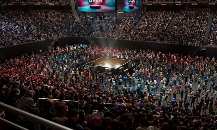 Moody Center ATX - Section 105 W Seat View