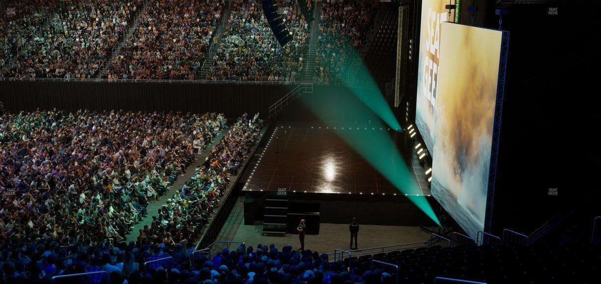 Moody Center ATX - Section 105 W Seat View