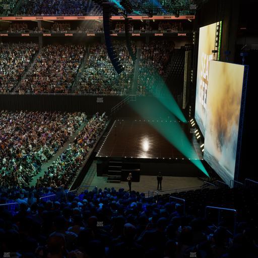 Moody Center ATX - Section 105 W Seat View