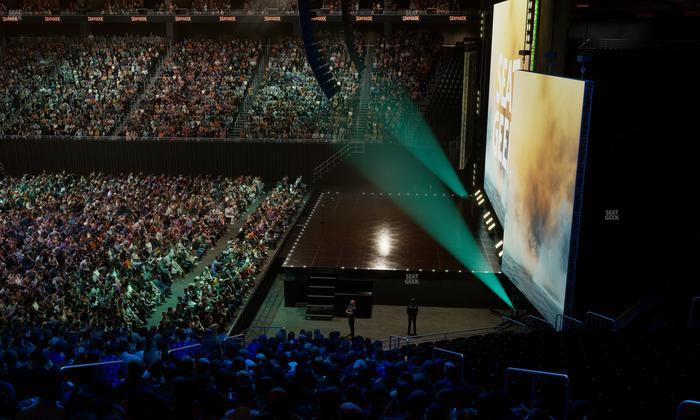 Moody Center ATX - Section 105 W Seat View