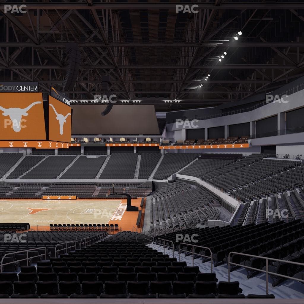 Moody Center ATX - Section 105 Seat View