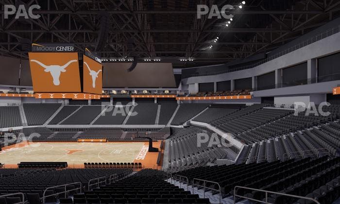 Moody Center ATX - Section 105 Seat View