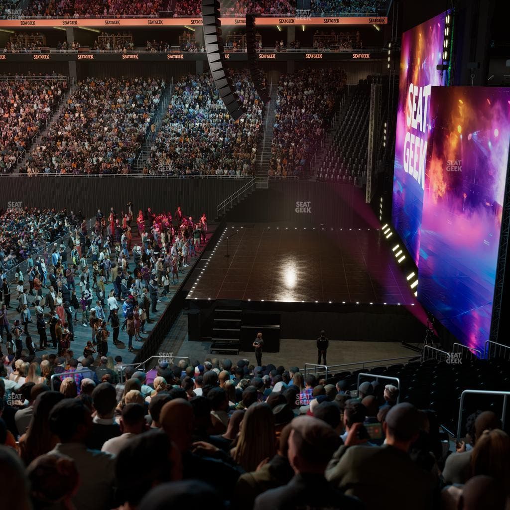 Moody Center ATX - Section 105 Seat View