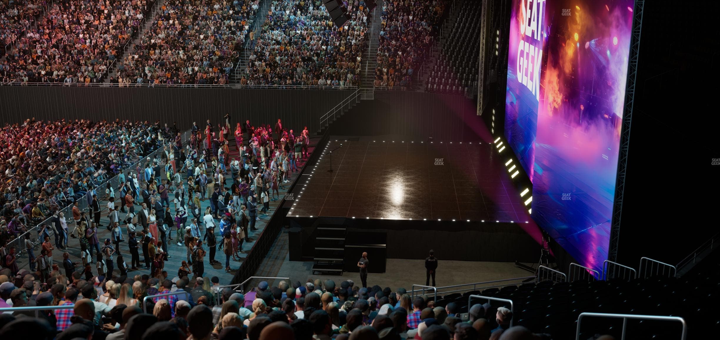 Moody Center ATX - Section 105 Seat View