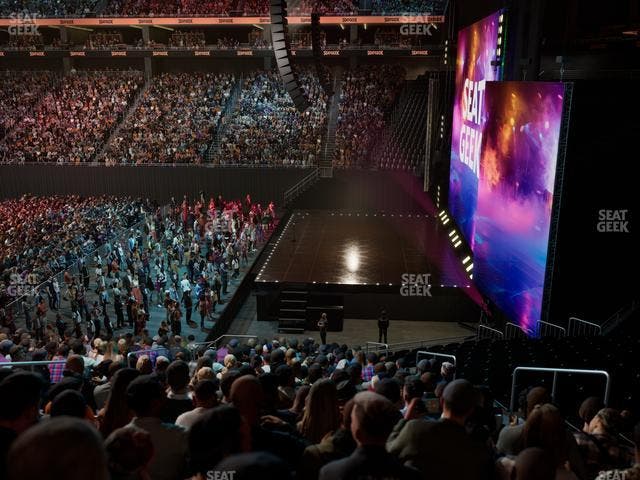 Moody Center ATX - Section 105 Seat View Moody Center ATX - Section 105 Seat View