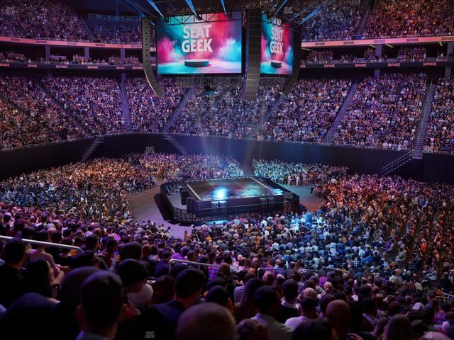 Moody Center ATX - Section 105 Seat View