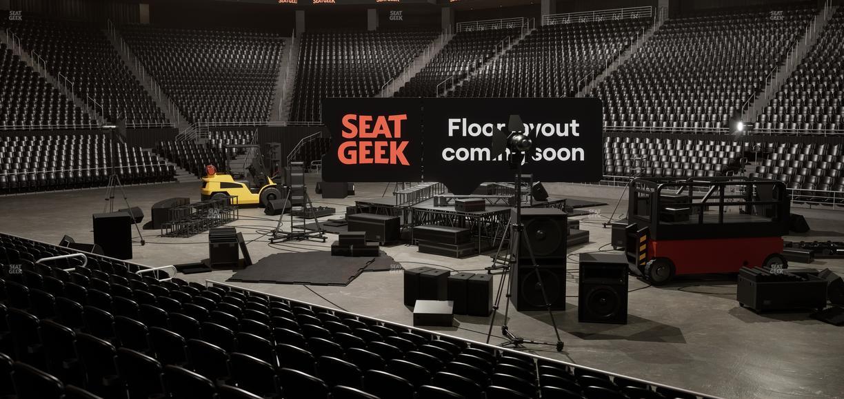Moody Center ATX - Section 105 Seat View