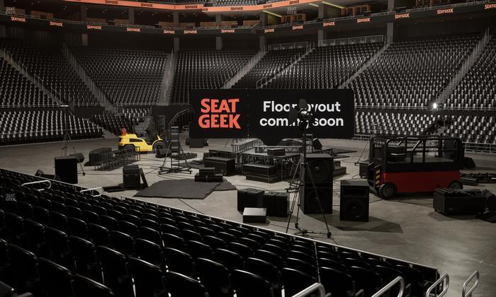 Moody Center ATX - Section 105 Seat View