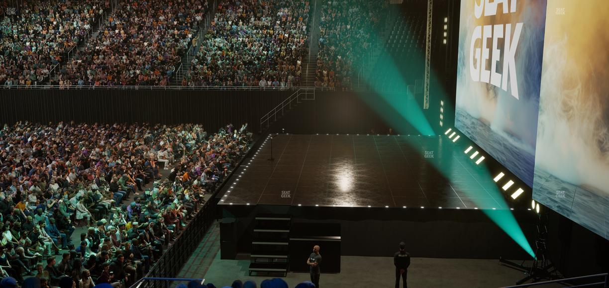 Moody Center ATX - Section 105 Seat View