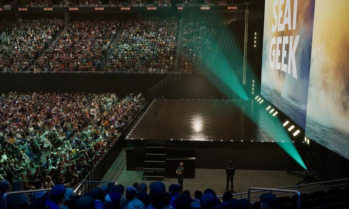 Moody Center ATX - Section 105 Seat View