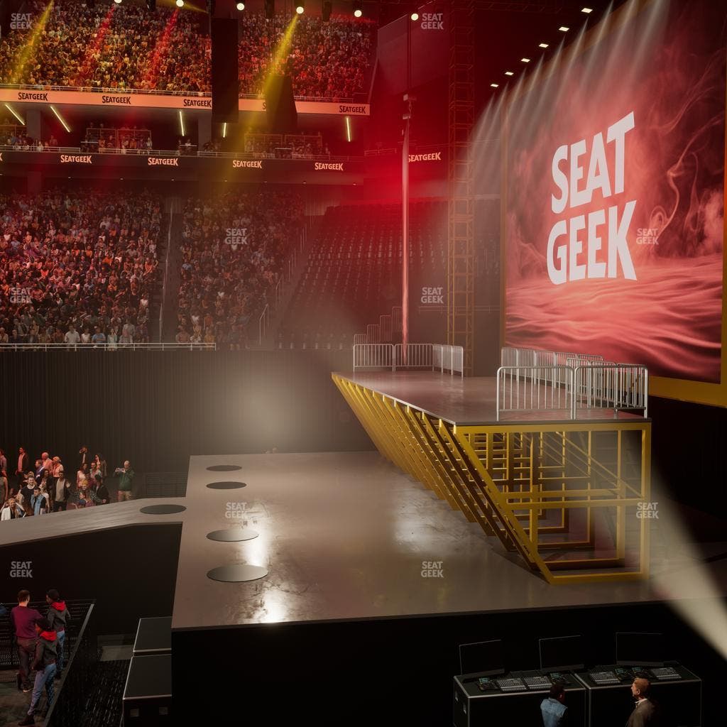 Moody Center ATX - Section 105 Seat View