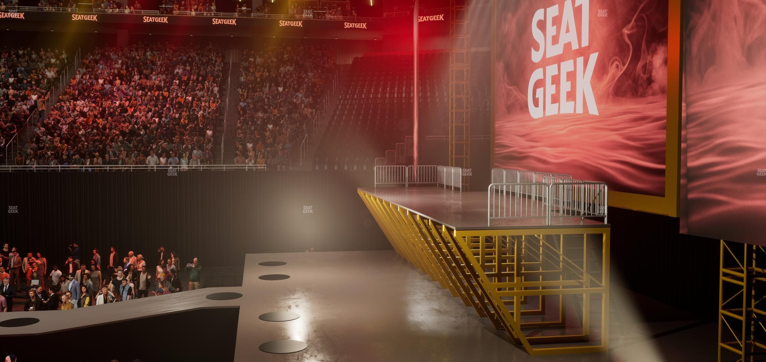 Moody Center ATX - Section 105 Seat View