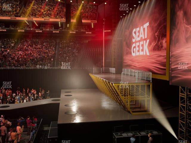 Moody Center ATX - Section 105 Seat View Moody Center ATX - Section 105 Seat View