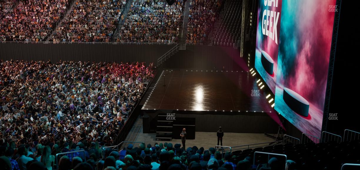 Moody Center ATX - Section 105 Seat View