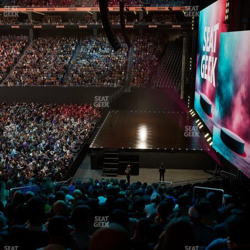 Moody Center ATX - Section 105 Seat View