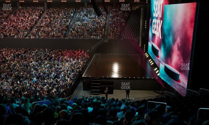 Moody Center ATX - Section 105 Seat View