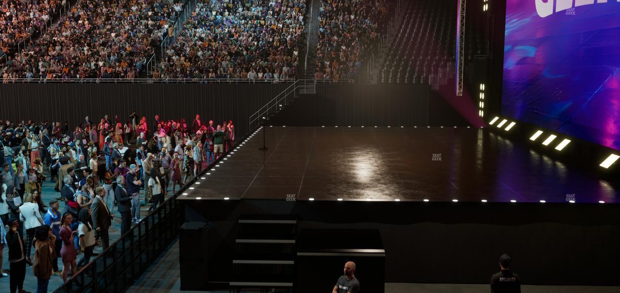 Moody Center ATX - Section 105 Seat View