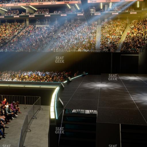 Moody Center ATX - Section 105 Seat View