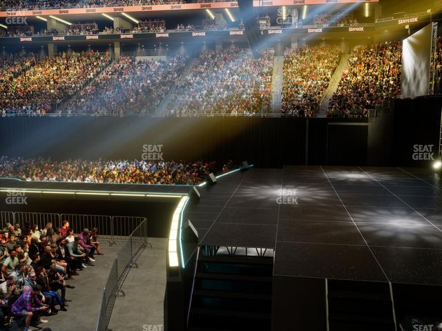 Moody Center ATX - Section 105 Seat View Moody Center ATX - Section 105 Seat View