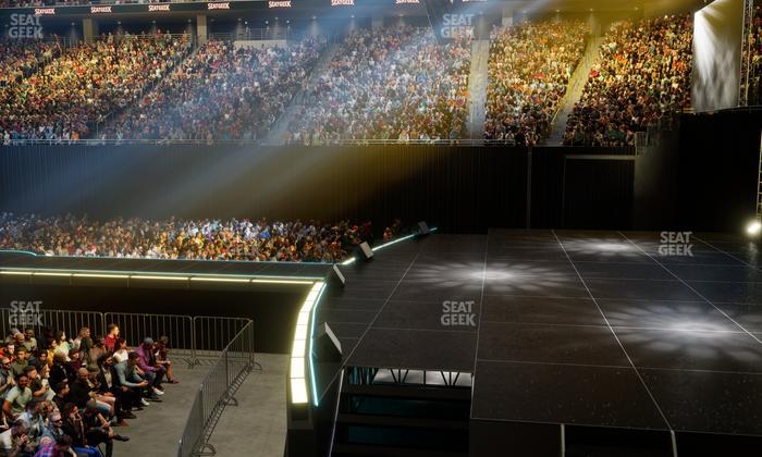 Moody Center ATX - Section 105 Seat View