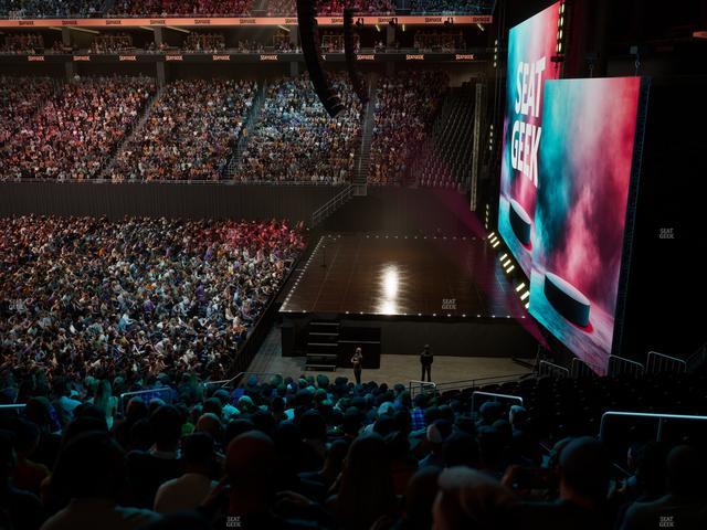 Moody Center ATX - Section 105 Seat View