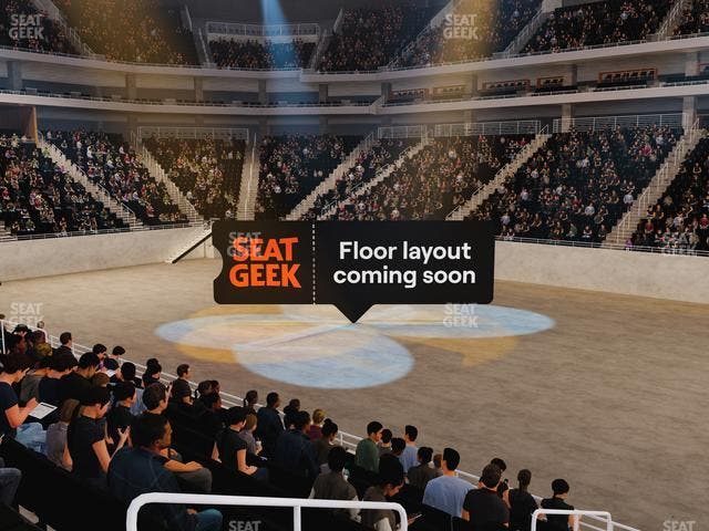 Moody Center ATX - Section 105 Seat View