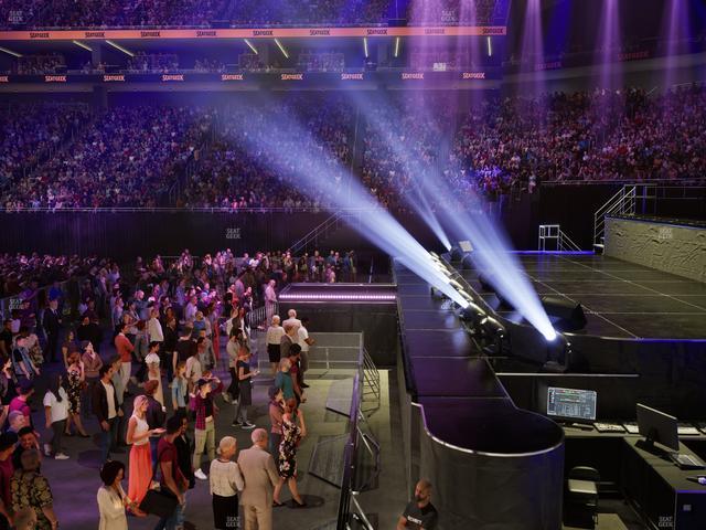 Moody Center ATX - Section 105 Seat View