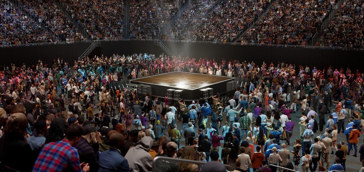 Moody Center ATX - Section 105 Seat View