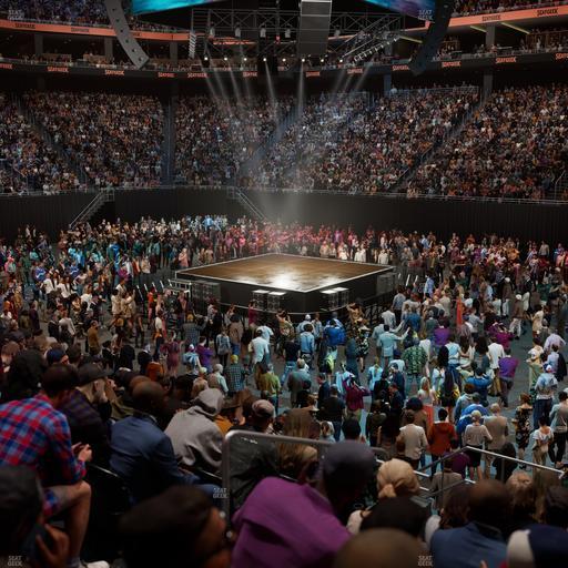 Moody Center ATX - Section 105 Seat View