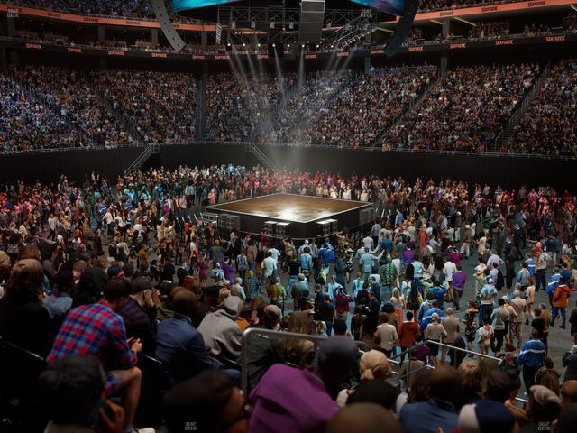 Moody Center ATX - Section 105 Seat View Moody Center ATX - Section 105 Seat View