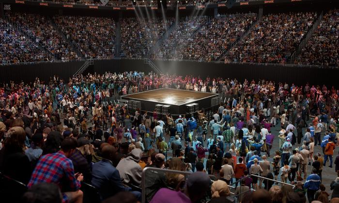 Moody Center ATX - Section 105 Seat View