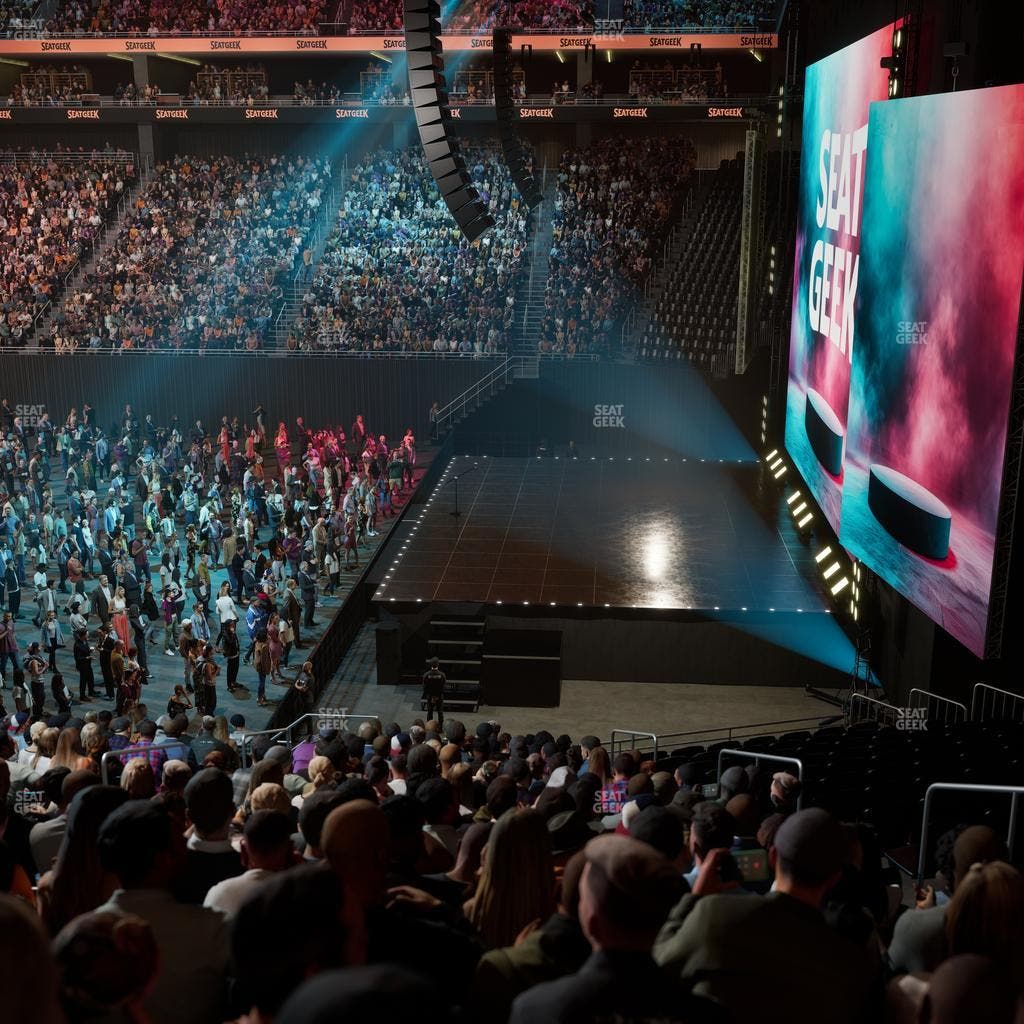 Moody Center ATX - Section 105 Seat View