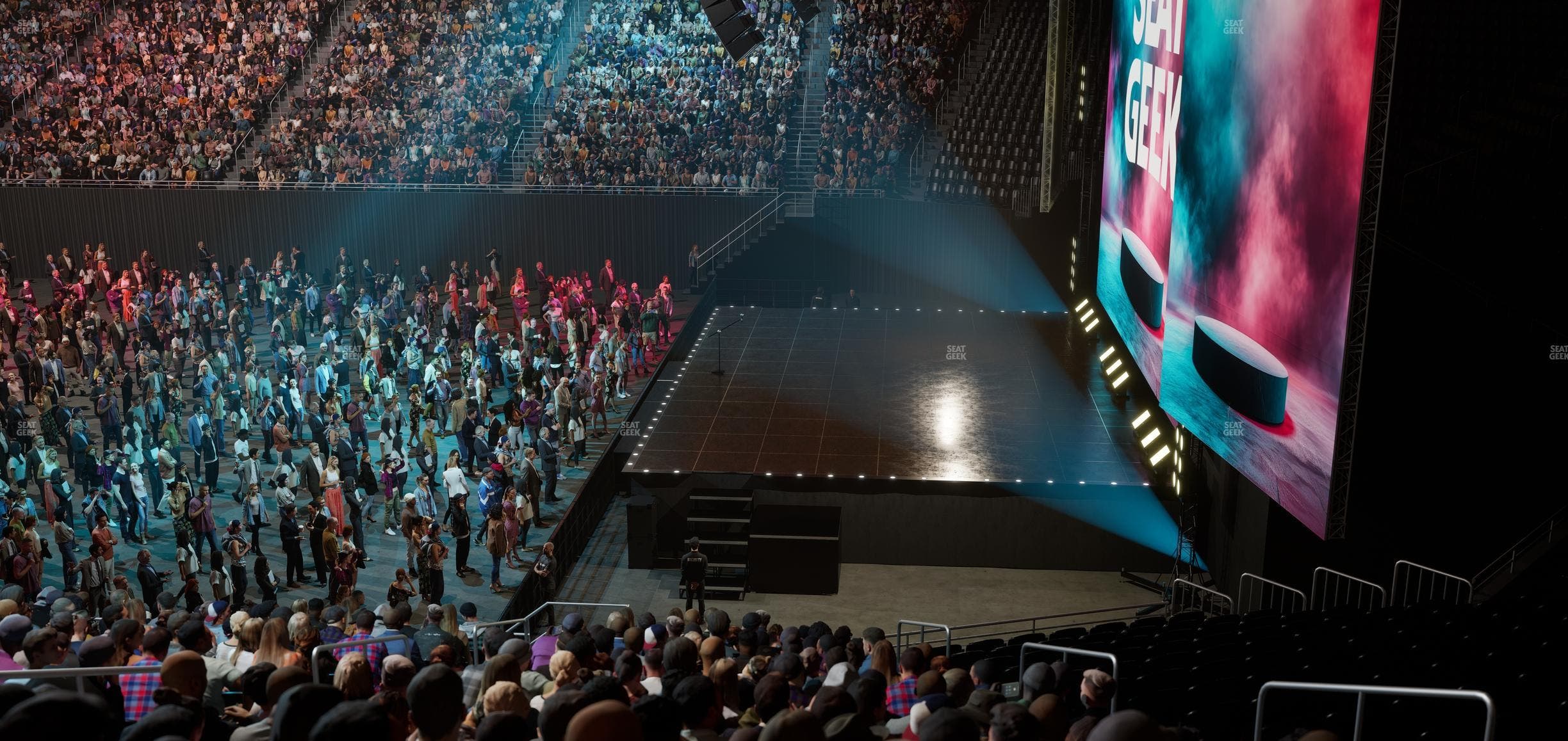 Moody Center ATX - Section 105 Seat View