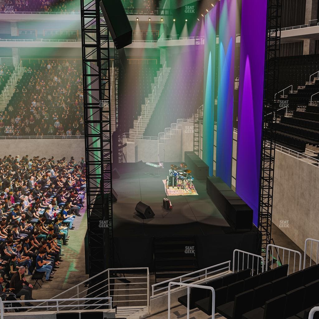 Moody Center ATX - Section 105 Seat View