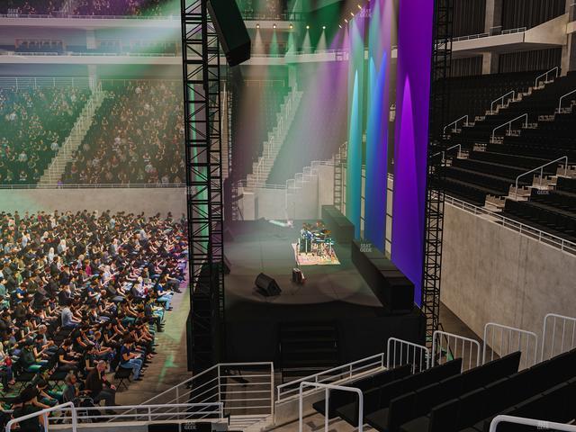 Moody Center ATX - Section 105 Seat View