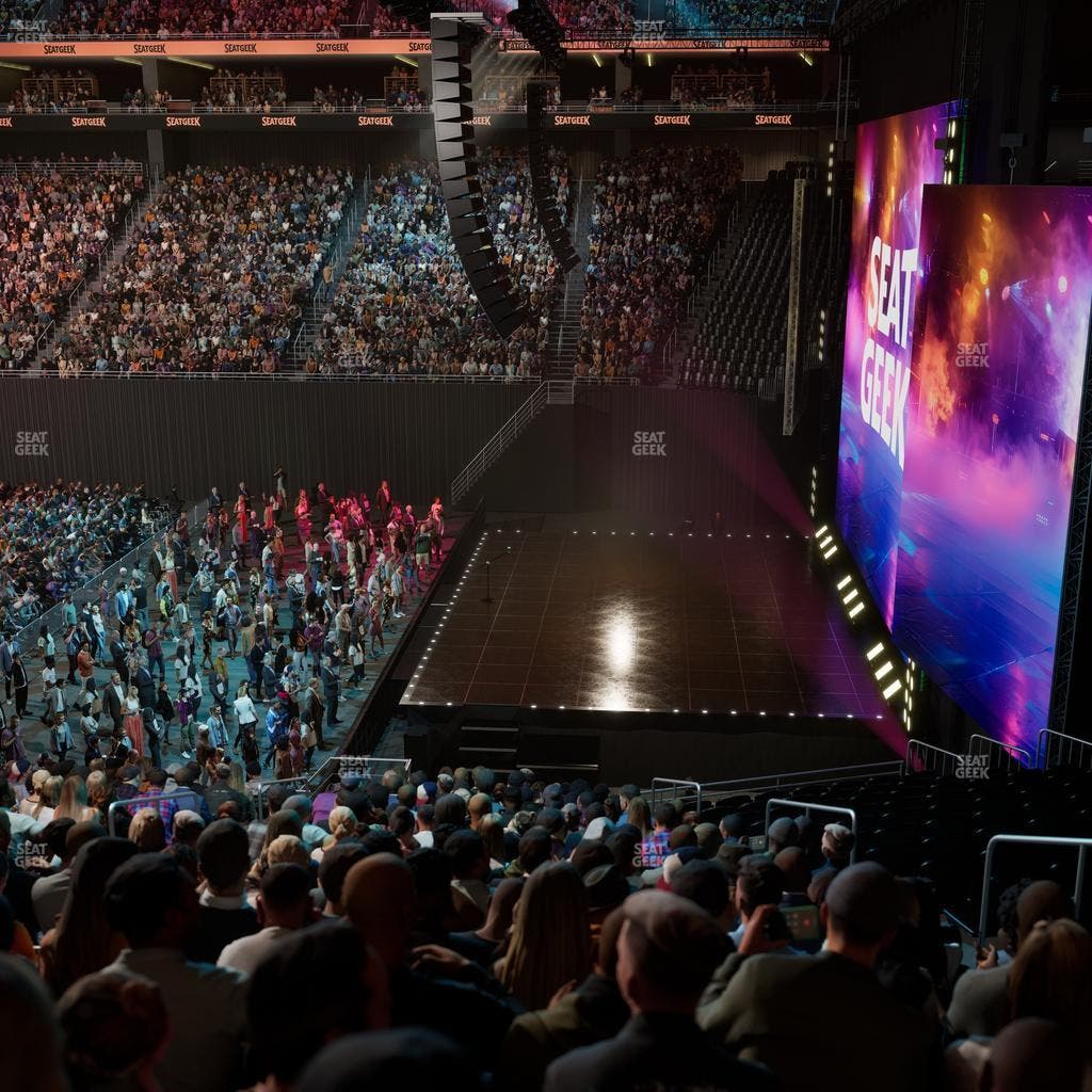 Moody Center ATX - Section 105 Seat View