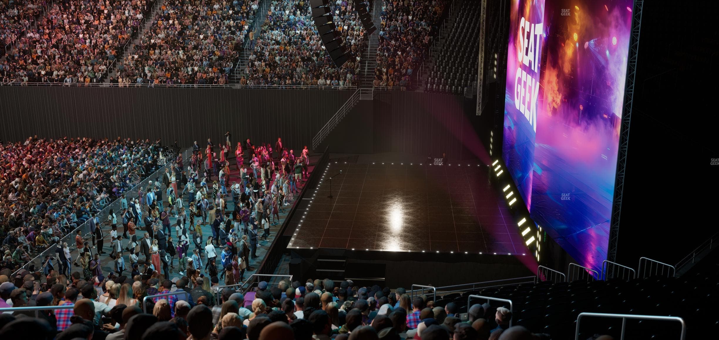 Moody Center ATX - Section 105 Seat View