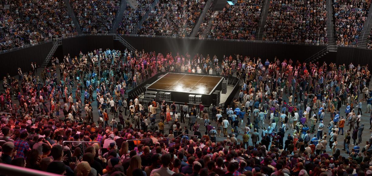 Moody Center ATX - Section 106 W Seat View