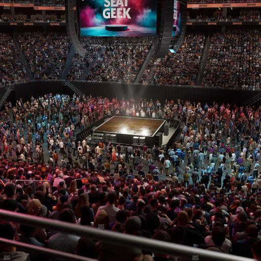 Moody Center ATX - Section 106 W Seat View