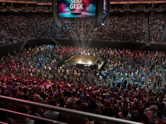 Moody Center ATX - Section 106 W Seat View Moody Center ATX - Section 106 W Seat View