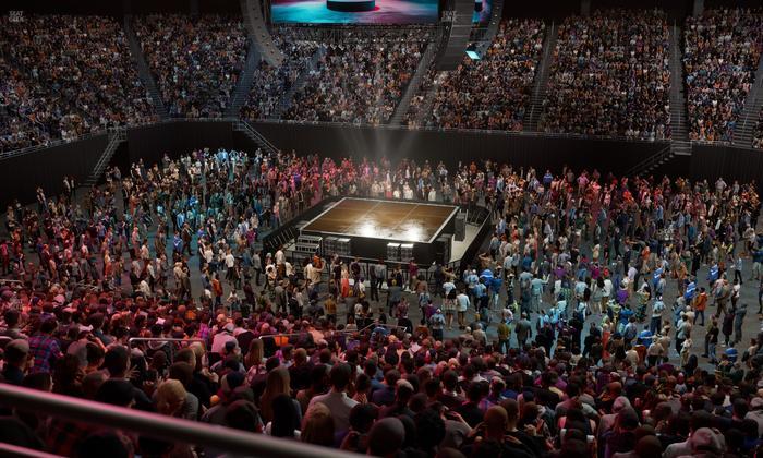 Moody Center ATX - Section 106 W Seat View